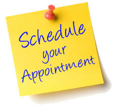 Schedule an appointment